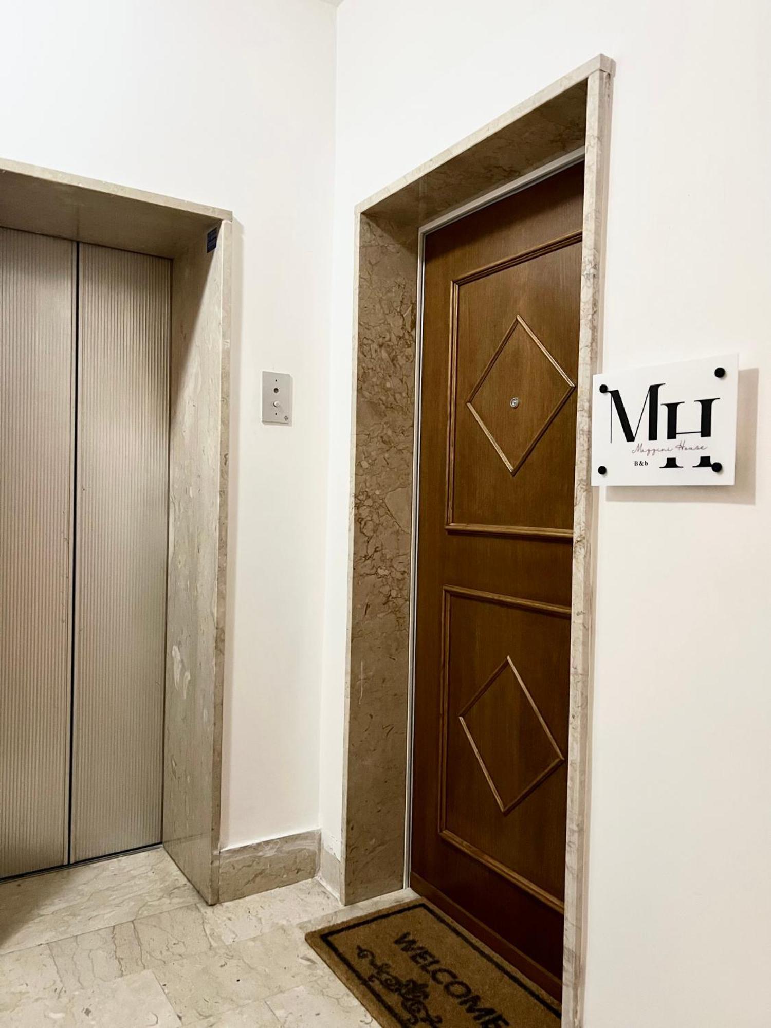 Mazzini House B&B Sassari Exterior photo